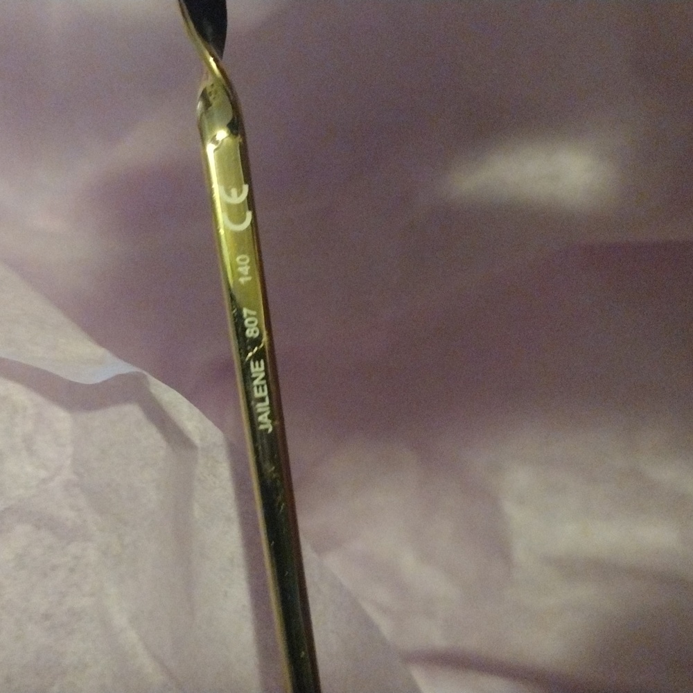NWT Kate Spade glasses, Jailene black silver - Picture 6 of 7